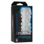 Doc Johnson OptiMALE - ULTRASKYN - Reversible Stroker with Storage Case - Rollerball - Frost Doc Johnson OptiMALE - ULTRASKYN - Reversible Stroker with Storage Case - Rollerball - Frost
