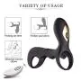 Strong Vibration Delay Ring Silicone Massage Ring Wireless Remote Control Strong Vibration Delay Ring Silicone Massage Ring Wireless Remote Control