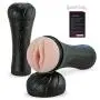 MoonFireToy OO091 Clear Ultimate Pocket Püssý Ribbed Māstürbâtōr w/lube MoonFireToy OO091 Clear Ultimate Pocket Püssý Ribbed Māstürbâtōr w/lube