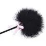 Soft Feather Tickler and Pu Leather Whip for Stage Cosplay Soft Feather Tickler and Pu Leather Whip for Stage Cosplay