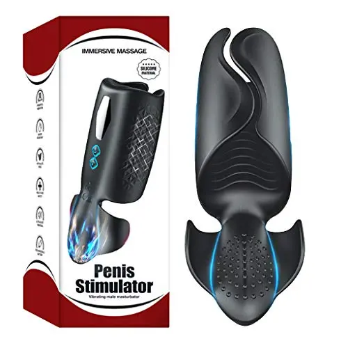 Male Endurance Prolonging Toy 10 Modes Waterproof Training Tool Male Endurance Prolonging Toy 10 Modes Waterproof Training Tool