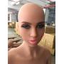 Racyme Sex Doll Head with Realistic Oral Pleasure for Male Toys-Tan/Wheat/Natural (#3)