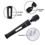 iLuxjoy Upgreded Handheld Wand Massager, Deep Tissue Massager 10 Speed Vibrations Relieves Muscle Tension Body Aches Pains Sports Recovery (Black) iLuxjoy Upgreded Handheld Wand Massager, Deep Tissue Massager 10 Speed Vibrations Relieves Muscle Tension Body Aches Pains Sports Recovery (Black)