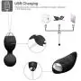 Wireless Remote Control Electrical Vibrating Kegel Balls for Shrink and Massage Vagina Muscles Bullet Mini Vibrator Egg -Best Adult Sex Toys for Women, USB Rechargeable 10 Frequency for Couples Wireless Remote Control Electrical Vibrating Kegel Balls for Shrink and Massage Vagina Muscles Bullet Mini Vibrator Egg -Best Adult Sex Toys for Women, USB Rechargeable 10 Frequency for Couples