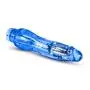 Naturally Yours - Fantasy Vibe - 8.5&quot Soft Realistic Long Vibrating Dildo - Multi Speed Flexible Vibrator - Waterproof - Sex Toy for Women - Sex Toy for Adults (Blue)