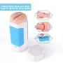 Male Masturbator Cup Vibrating Sex Toys, SHEQU Realistic Vagina Vibrating Masturbation Stroker with 10 Vibrations Mode Pocket Pussy Cup Built in Porn Star Moaning USB Rechargeable for Men(Sexy Lucy)