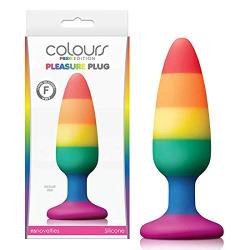 Colours Pride Edition Pleasure Butt Plug Mini - Rainbow