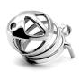 Tingxuan JDesto- Male Chástí-ty De-Vices with Sound Tube Sexxcv-Toyss Men DEPUR (Size : 45mm)