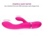 Personal Wand Massager with Strong Vibration Modes Waterproof Electric Cordless Massager Perfect Vibrate on Neck, Back, Foot, Hand Pains & Sports (Pink)