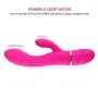 Personal Wand Massager with Strong Vibration Modes Waterproof Electric Cordless Massager Perfect Vibrate on Neck, Back, Foot, Hand Pains & Sports (Pink) Personal Wand Massager with Strong Vibration Modes Waterproof Electric Cordless Massager Perfect Vibrate on Neck, Back, Foot, Hand Pains & Sports (Pink)