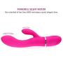 Handheld Waterproof Wand Massager - 10 Powerful Speed Mode by Dual Motors - Arbitrary Bending - Safe Silicone & USB Magnetic Charging - Body Massager Cordless Wand