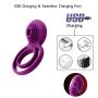 Sekslife 100% High Quality 5 Frequency Men Vǐberate Ring Toys Mini Delay Ring for Couples Products Male Relax Relaxing Toy Discreet Package