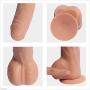 Vibrating Female Self Pleasure Toys Tool Medical Silicone Wand with Hands-Free Suction Cup for Beginner
