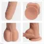 Vibrating Female Self Pleasure Toys Tool Medical Silicone Wand with Hands-Free Suction Cup for Beginner Vibrating Female Self Pleasure Toys Tool Medical Silicone Wand with Hands-Free Suction Cup for Beginner