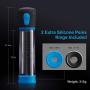 RONSHIN Sex Electric Male Bigger Power Penis Enlarge Vacuum Pump Enhancing Sleeves