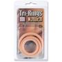 California Exotics Tri-Ring, Natural