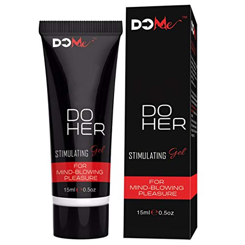 Premium Female Arousal Gel - Do Her - Natural Sexual Aid for Arousal Intensifies Orgasms + Personal Lubricant