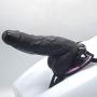 MXYLYM9 Strǎpǒn Dǒngs, Amazing Gifts Huge Strap Pants Massaging The Entire Body from The Feet to The Neck PVC+ Artificial Leather Pants (L:23cm, W: 5.5cm) Black