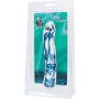 Mermaid Treasure Aquamarine Glass Dildo 8 Inch Mermaid Treasure Aquamarine Glass Dildo 8 Inch