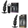 Koungyun Silicone Amal Plug Vibe Waterproof Health Six-Toys for Men Women
