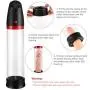 Penis Vacuum Pump,Utimi Male Rechargeable Automatic Enhancement Training Device with 4 Suction Intensities for Stronger Bigger Erections Penis Vacuum Pump,Utimi Male Rechargeable Automatic Enhancement Training Device with 4 Suction Intensities for Stronger Bigger Erections