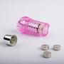 Finger Vibrator, Salovin, Mini Finger Sleeve, Waterproof, Body Massage