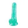 Winzfred Realistic Dilo with Base Hands-Free Pennis Six Toysfor Women Men