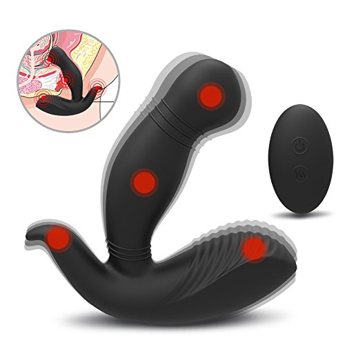 9 Speed Vibration Male Próstátá Massager Ânús Massage Stick ἈnἈl Bút ţ Plúg with Ċlóck Ring Rechargeable Waterproof ṔeńŃis Síx Toys for Men