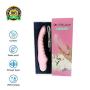 Powerful 7 Speed Handheld Wireless Waterproof USB Rechargeable Body Massage Wand Relax Your Body Muscle-Pink