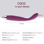 SVAKOM G Spot Vibrator Clitoral Vagina Vibrating Stimulation with 25 Vibration, Waterproof Wand Massager Nipple Anal Finger Vibrator Whisper Quiet Adult Sex Toys for Female Beginner Men Women Couples