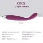 SVAKOM G Spot Vibrator Clitoral Vagina Vibrating Stimulation with 25 Vibration, Waterproof Wand Massager Nipple Anal Finger Vibrator Whisper Quiet Adult Sex Toys for Female Beginner Men Women Couples