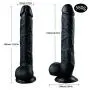 11 Inch Personal Body Massage D-Ill-dó Toys Suction Cup Handsfree Play Massager for Female 11 Inch Personal Body Massage D-Ill-dó Toys Suction Cup Handsfree Play Massager for Female