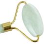 Genmine Jade Roller for Face, Pack of 2 Jade Roller Massager Slimming Tool Facial Face Massage-Rejuvenates Face and Neck Thin Massager Slimmer (Natural Jade)