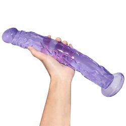 Realistic Sex for Women Easy to Use Neck Foot Muscle Massage Purple Zhangjingwei