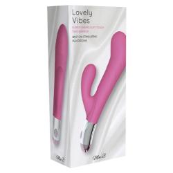 Mae B Lovely Vibes G-Spot Twin, Pink