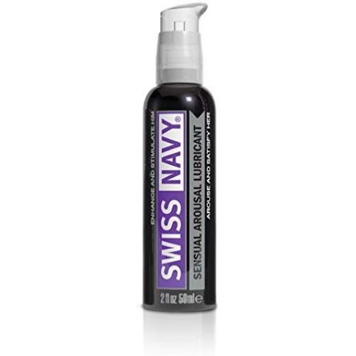 Md Science Swiss Navy Sensual Arousal Lubricant, 2 Ounce