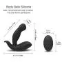 9 Speed Vibration Male Próstátá Massager Ânús Massage Stick ἈnἈl Bút ţ Plúg with Ċlóck Ring Rechargeable Waterproof ṔeńŃis Síx Toys for Men 9 Speed Vibration Male Próstátá Massager Ânús Massage Stick ἈnἈl Bút ţ Plúg with Ċlóck Ring Rechargeable Waterproof ṔeńŃis Síx Toys for Men