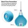 Luvkis Anal Douche Before or After Anal Play Safe and Simple Enema Cleaning Kit Blue Luvkis Anal Douche Before or After Anal Play Safe and Simple Enema Cleaning Kit Blue