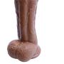 MXJYB Dual Hardness Silica Adult Products for Female Simulated Artificial Bars (Color: Brown) MXJYB