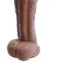MXJYB Dual Hardness Silica Adult Products for Female Simulated Artificial Bars (Color: Brown) MXJYB MXJYB Dual Hardness Silica Adult Products for Female Simulated Artificial Bars (Color: Brown) MXJYB