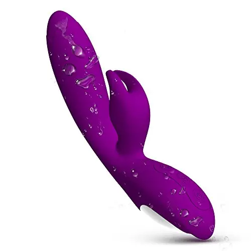 Wireless Vibration Massager, Personal Handheld Wand Massager with Dual Motors USB Rechargeable Waterproof Massager for Therapeutic and Relaxation-Purple Wireless Vibration Massager, Personal Handheld Wand Massager with Dual Motors USB Rechargeable Waterproof Massager for Therapeutic and Relaxation-Purple