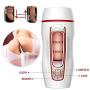Labibing Full Automatic Telescopic Rotating Piston Male Hands Free Mâstûrbâtör Voice Men Mâstûrbâtîön Cup Vâgînâ Pǚssy Tshirt Labibing