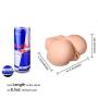 3D Realistic Sex Doll Male Masturbator Pussy Ass Adult Sex Toys for Men Hands Free Pleasure Pussycat Love Doll with Vagina and Anal Butt Mini Size