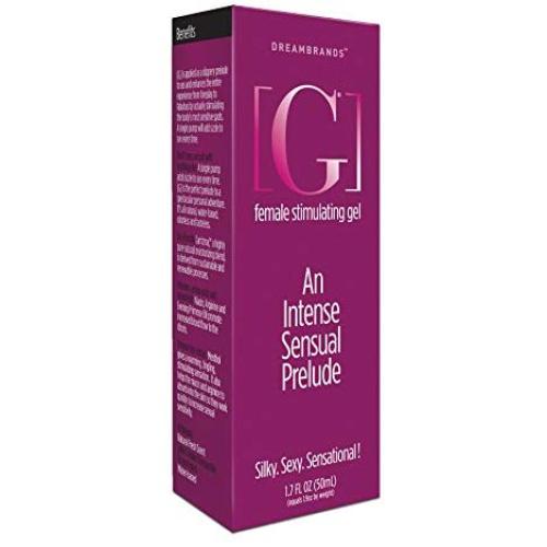 [G] All Natural Female Stimulating Gel