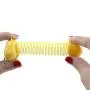 BaoBae Set of 6 Novelty Key Chain Plastic Spring Keyring Prank Gifts Assorted Color BaoBae Set of 6 Novelty Key Chain Plastic Spring Keyring Prank Gifts Assorted Color