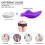 Control Stimulator Vibrato Portable for Product Quiet Wireless ViBrartor Panty Invisible Remote Vibrating for Women - Purple