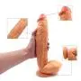 CharmingNight Huge Size 11.8 Inch Massage Wand Thick and Flexible with Big Head & Balls, (11.8" Long, 2.28" Wide) Body Relaxation Interactive Expansion Massage Tool