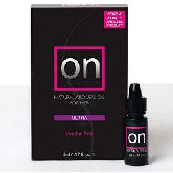 5ml ULTRA Menthol-Free Natural Arousal oil for Women JA010#