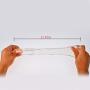 Extender Enlarger Extension Sheath Elastic Long Lasting Time Size Sleeve Stamina Enhancer 011