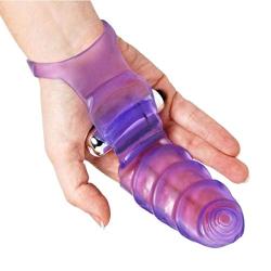 Frisky Double Finger Banger Vibrating G-spot Glove